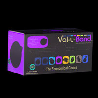 Val-U-Band Latex Free Exercise and Fitness Band - 6 yard