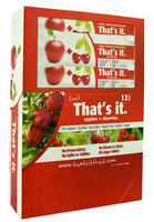 That's It Fruit Bar Apple plus Cherries - 12 Bars pack of 3
