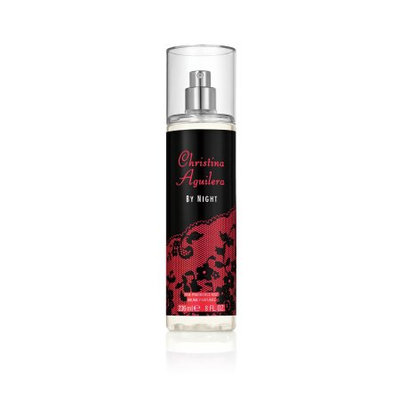 Elizabeth Arden Christina Aguilera By Night Fine Fragrance Body Mist Spray for Women, 8.0 fl oz