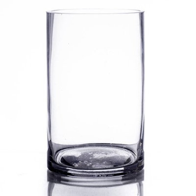 3 X 5 Cylinder Glass Vase