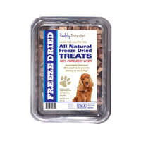 Healthy Breeds 840235147824 10 oz Cocker Spaniel All Natural Freeze Dried Treats Beef Liver
