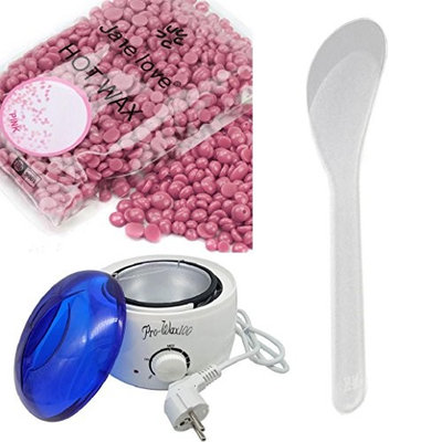 2017 Hot Sale Epilator Hair Removal Set!Elevin(TM)Hair Removal Bean Spoon Hot Paraffin Wax Warmer Heater Machine Pot Depilatory Set