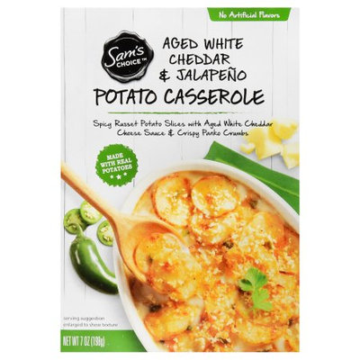Wal-mart Stores, Inc. Sam's Choice Aged White Cheddar & Jalapeno Potato Casserole, 7 oz
