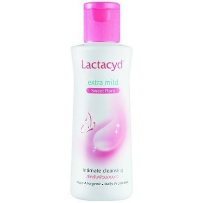 Lactacyd Intimate Cleansing Sweet Flora (150ml.)