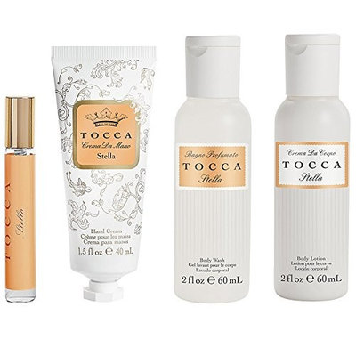 Tocca Beauty Travel Essentials Gift-Set Stella, 4 pcs