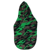 Bh Pet Gear® Jelly Wellies Camouflage Raincoat Pet Apparel Coat