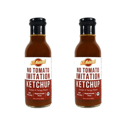 KC Natural No Tomato Imitation Ketchup - 2-pack (14oz)