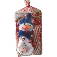 Cat Claws Inc. Imperial Cat Toy Gift Bag, Christmas Tree & Snowman