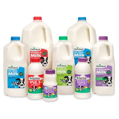 Cloverland Fat Free Milk One Gallon