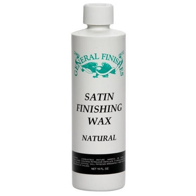 General Finishes Satin Finishing Wax, Natural
