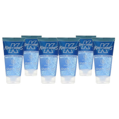 King of Shaves Alpha Gel Sensitive Skin 5oz (6 -Pack)