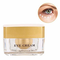 Anti Aging Cream Dark Circle Eye Cream Gold Eye Cream Eye Firming Cream for Eliminating Wrinkles Black Eye and Extra Fat