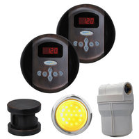 Steam Spa SteamSpa Royal Control Kit in Oil Rubbed Bronze