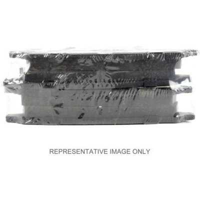 Centric Brake Pad Set, #102-07860
