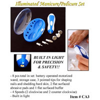Cidron CA3 Illuminated Manicure & Pedicure Set
