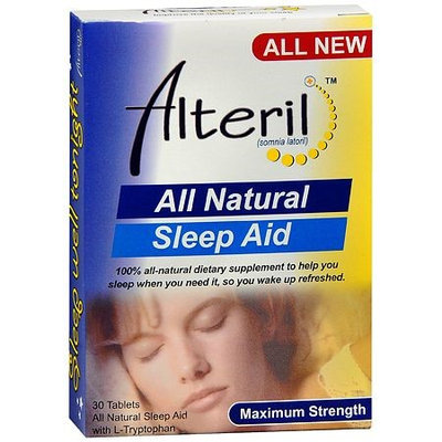 Biotab Nutraceuticals Alteril All Natural Sleep Aid 30.0 ea(pack of 3)