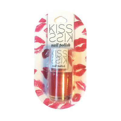 Taste Beauty Kiss Kiss Nail Polish - Red