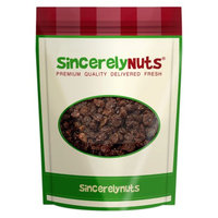 Sincerely Nuts Black Raisins, Organic, 3 lb