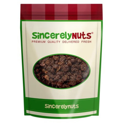 Sincerely Nuts Black Raisins, Organic, 3 lb