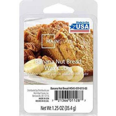 Mainstays Wax Melts, Bananut Bread