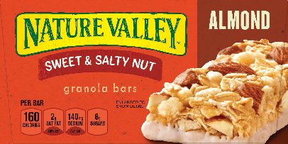 Nature Valley(tm) Sweet & Salty Nut Almond Granola Bars