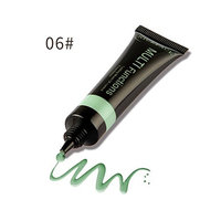 Awhao Liquid Foundation Long-lasting 3D Make-up Effect Blemish Concealing Oil-control Waterproof and Moisturizing for Nude Look
