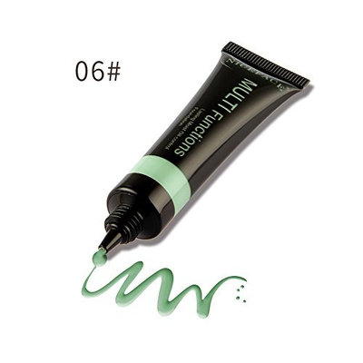 Awhao Liquid Foundation Long-lasting 3D Make-up Effect Blemish Concealing Oil-control Waterproof and Moisturizing for Nude Look