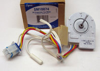 Supco GE Kenmore WR60X10074 Evaporator Fan Motor For Freezers With Sensor New!