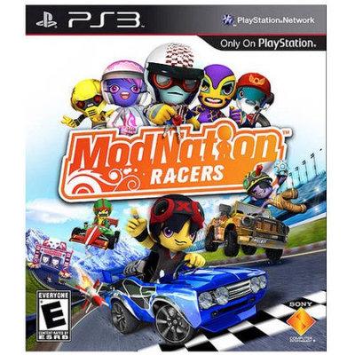 Sony ModNation Racers (PS3) - Pre-Owned