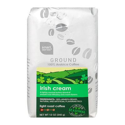 Smart Sense Coffee Irish Cream, 12 Oz.