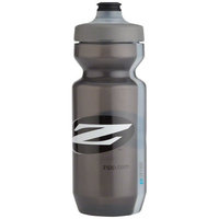 Zipp Water Bottle: Purist with Watergate by Specialized, Gray, 22oz