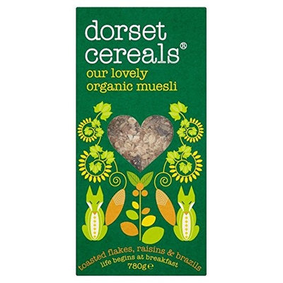 Dorset Cereals Organic Fruit Nuts & Seeds (780g) - Pack of 6