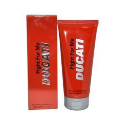 Ducati Fight for Me Bath and Shower Gel for Men, 6.7 Ounce