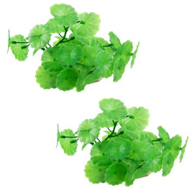 2 Pcs Green Leaves 4.1