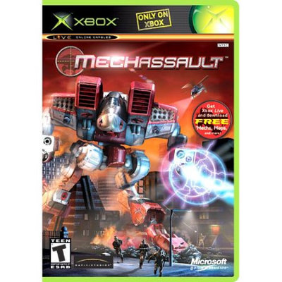 Xbox Mech Assault