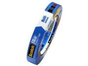 3M Scotch Blue Multi Surface Painter's Tape #2090 Long Masking 3/4