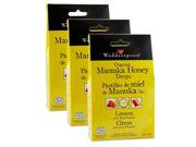 WEDDERSPOON Organic Manuka Honey Drops (3 x Lemons - 120 Gr)