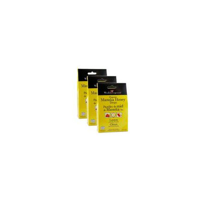 WEDDERSPOON Organic Manuka Honey Drops (3 x Lemons - 120 Gr)