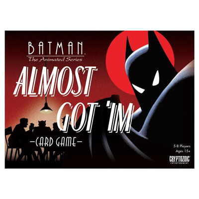 Batman Almost Got Im Card Game