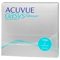 ACUVUE OASYS 1-Day with HydraLuxe Contacts