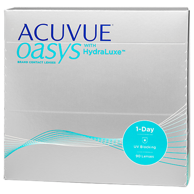 ACUVUE OASYS 1-Day with HydraLuxe Contacts