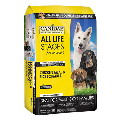 Phillips Feed & Pet Supply Canidae Chicken and Rice Dry Dog Food 5lb