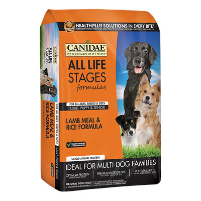 Phillips Feed & Pet Supply Canidae Lamb and Rice Dry Dog Food 15lb