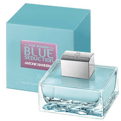 Antonio Banderas Blue Seduction Perfume 2.7 Oz Edt For Women - BLUS27SW