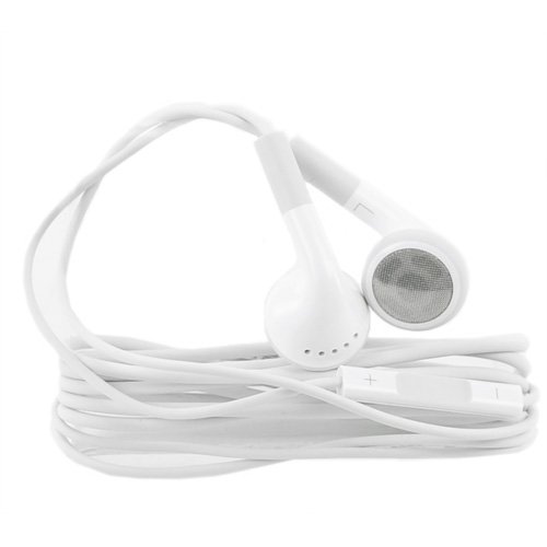Apple Apple Earphones with Remote and M… Apple Earphones with Remote+Mic for iPhone/iPod/iPad with