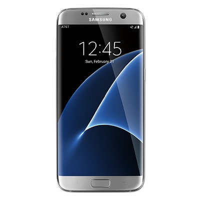 Samsung - Galaxy S7 Edge 32GB - Black Onyx (sprint)