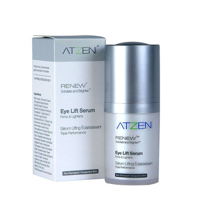 ATZEN RENEW Exfoliate and Brighten Eye Lift Serum (15 ml / 0.5 fl oz)