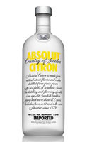 Absolut Citron Vodka