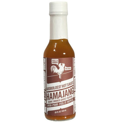 Adoboloco Hamajang Ghost Pepper Hot Sauce