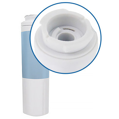 Replacement Water Filter Cartridge for Amana Refrigerator Models ABB1924WES1 / AFD2535DEW5 / ARS266RBW